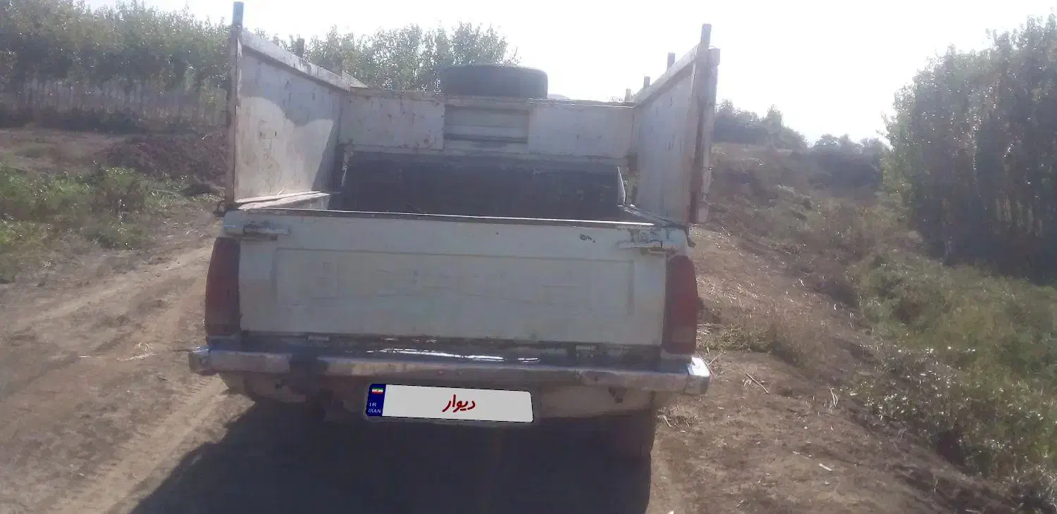 وانت مدل۸۸دوگانه کارخانه|خودرو سواری و وانت|دره رود, |دیوار