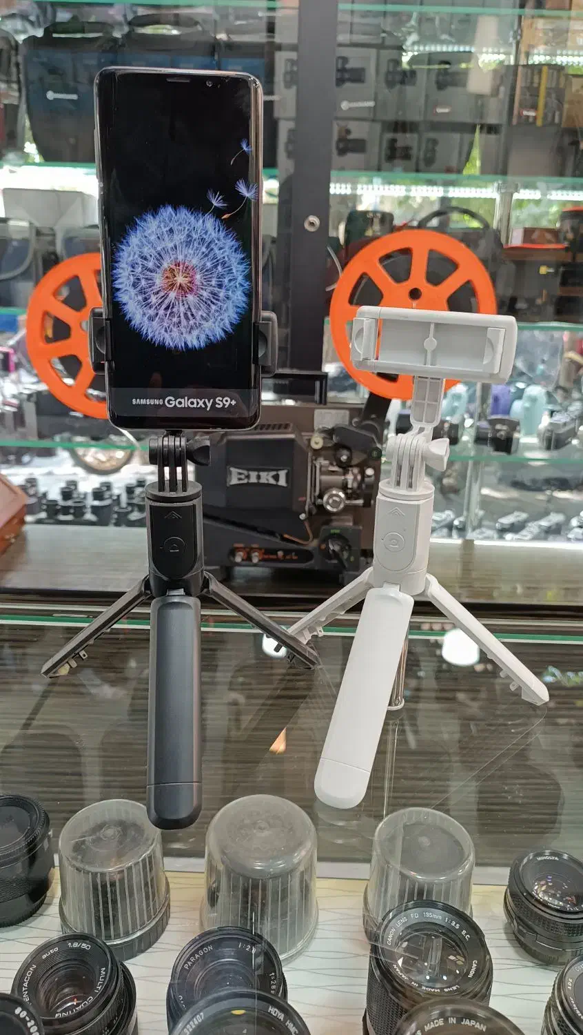 مینی سه پایه موبایل سفید و مشکی|دوربین عکاسی و فیلم‌برداری|تهران, امام خمینی|دیوار