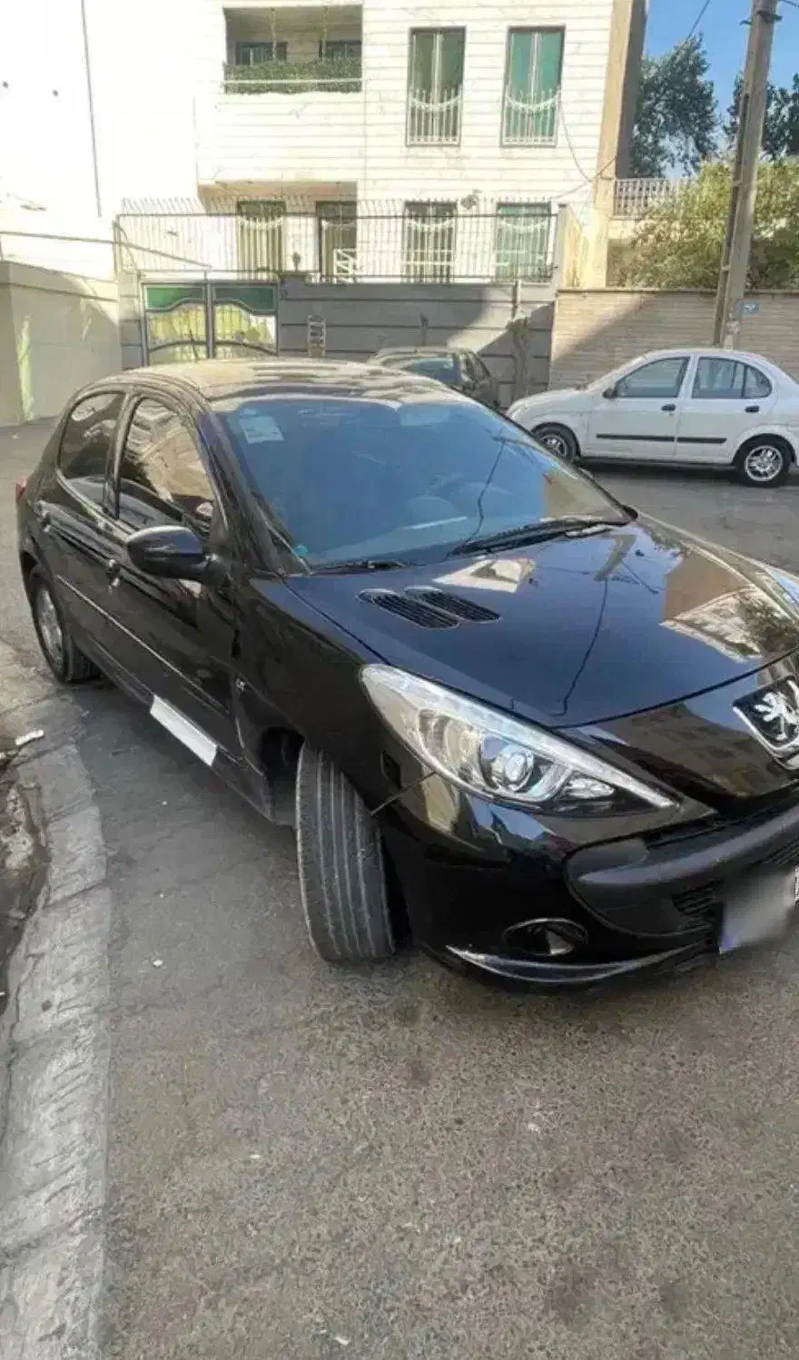 207 مشکی پانا برج ۵ 1404|خودرو سواری و وانت|بروجرد, |دیوار