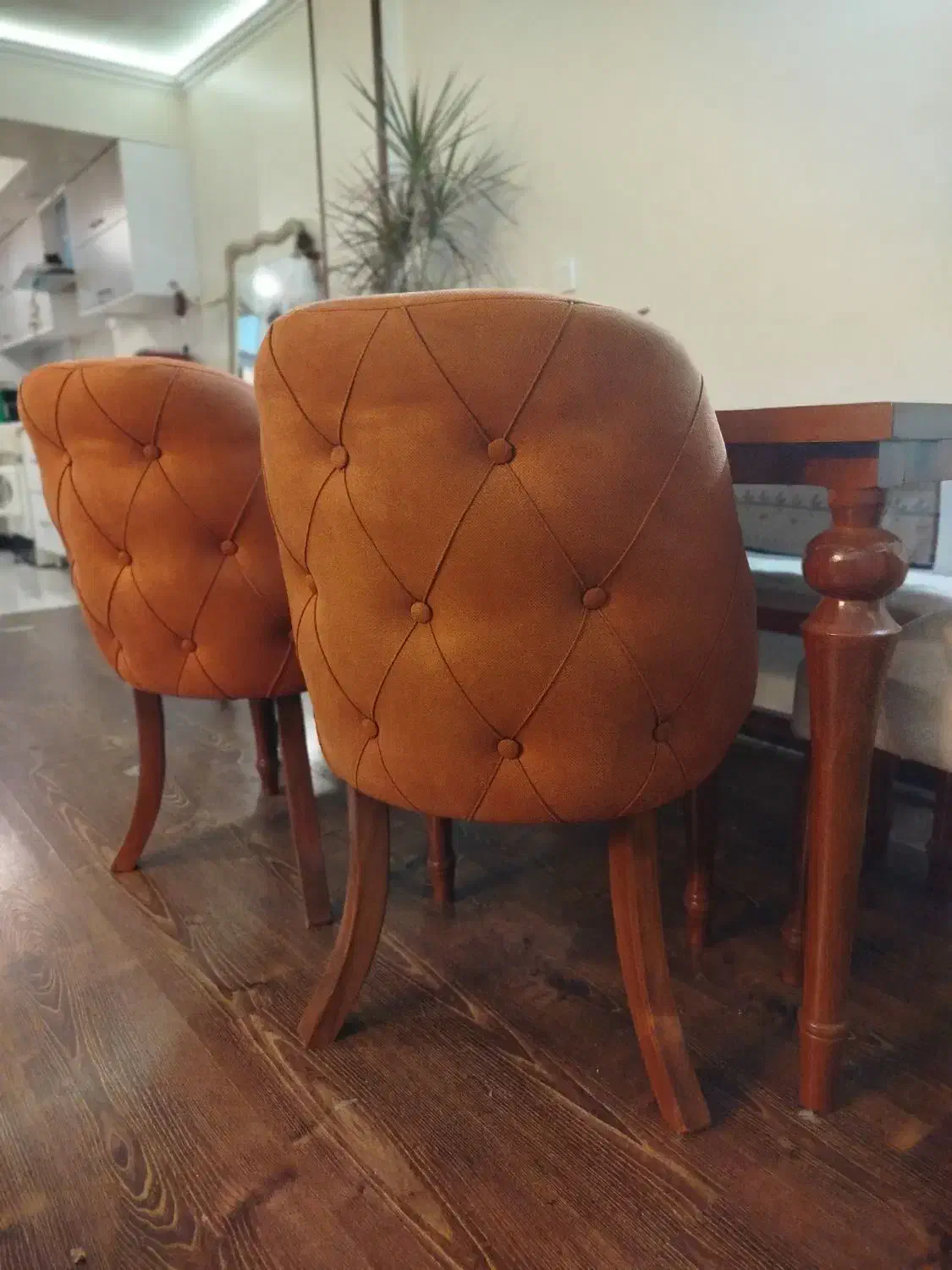 نهارخوری چستر شش نفره با نیمکت|میز و صندلی غذاخوری|تهران, مدائن|دیوار