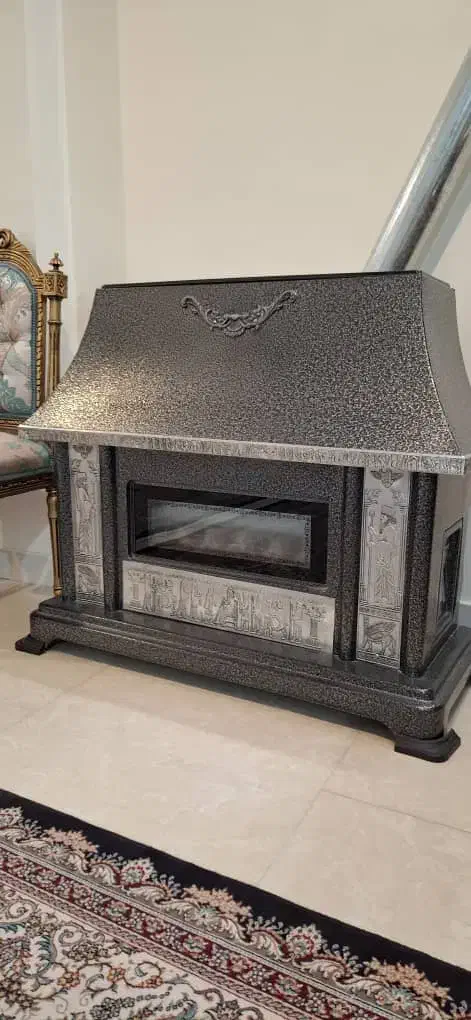 بخاری سبلان|بخاری، هیتر، شومینه|ری, دیلمان|دیوار