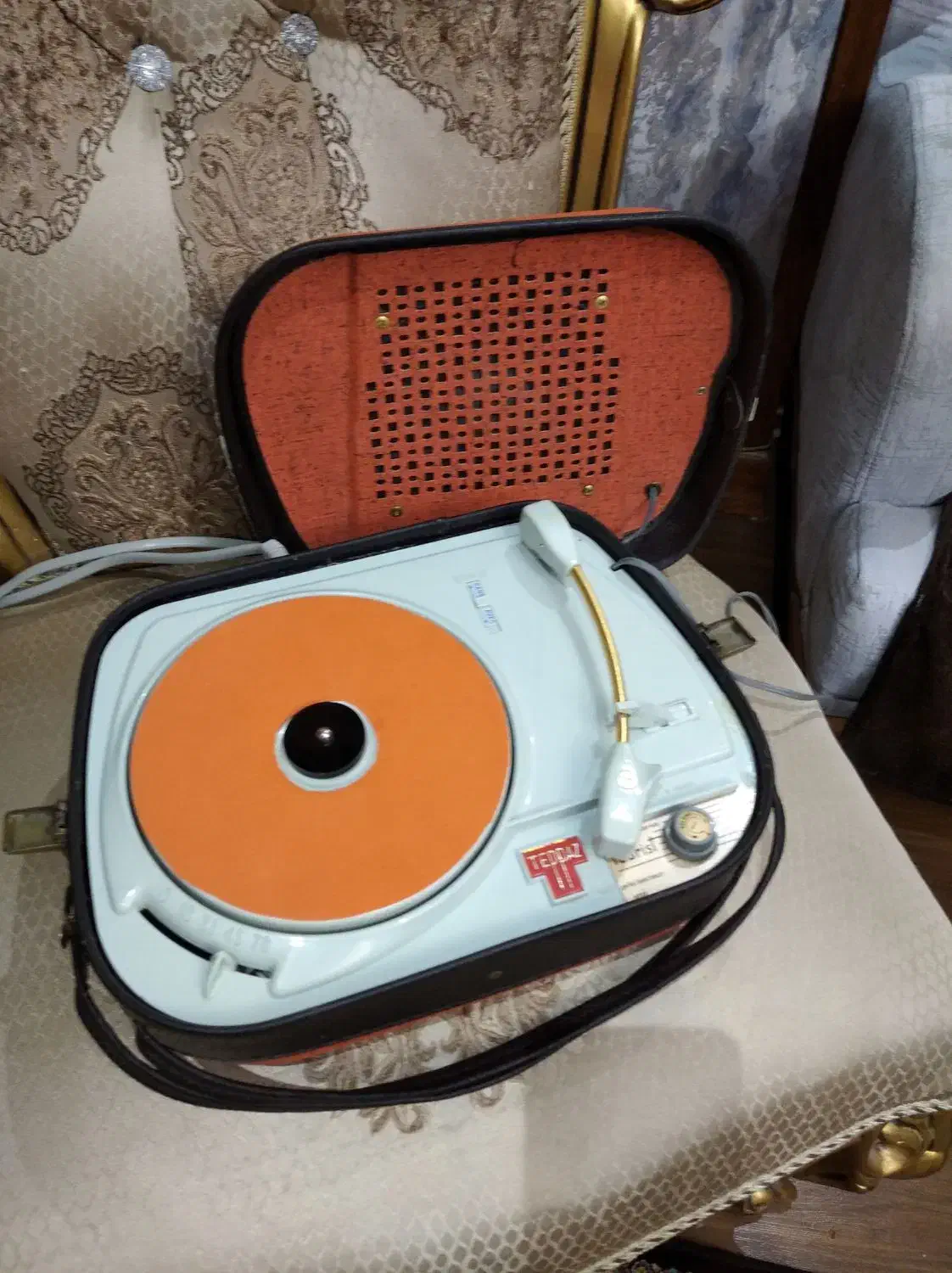 گرام تپاز فرانسه قدیمی در حد|سیستم صوتی خانگی|اندیشه, شهرک صدف|دیوار