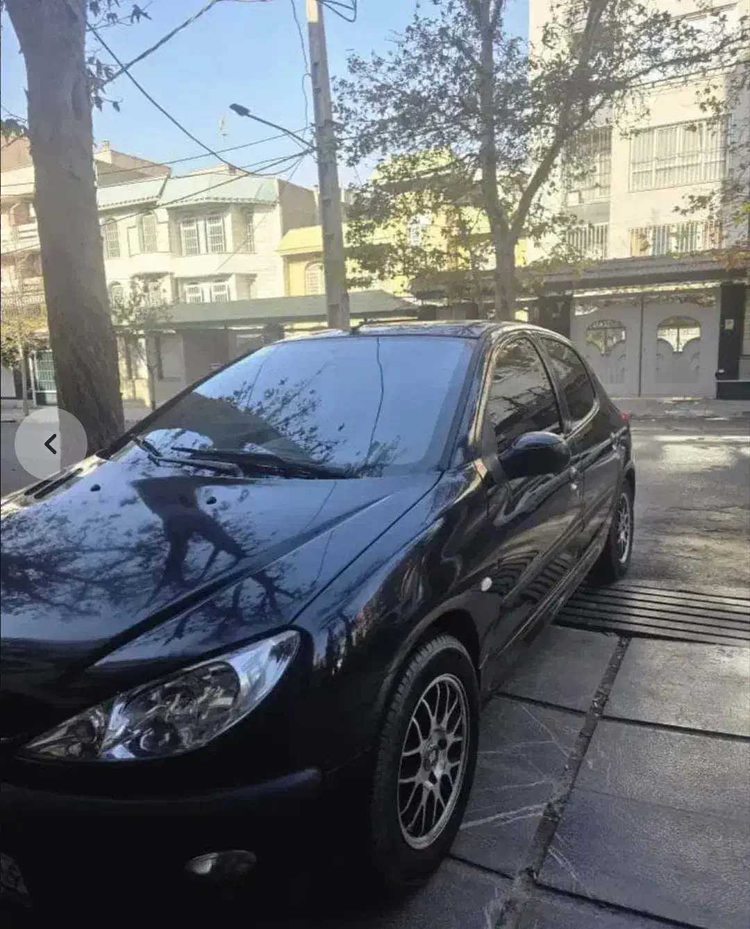 خودرو ۲۰۶|خودرو سواری و وانت|رشت, منظریه|دیوار