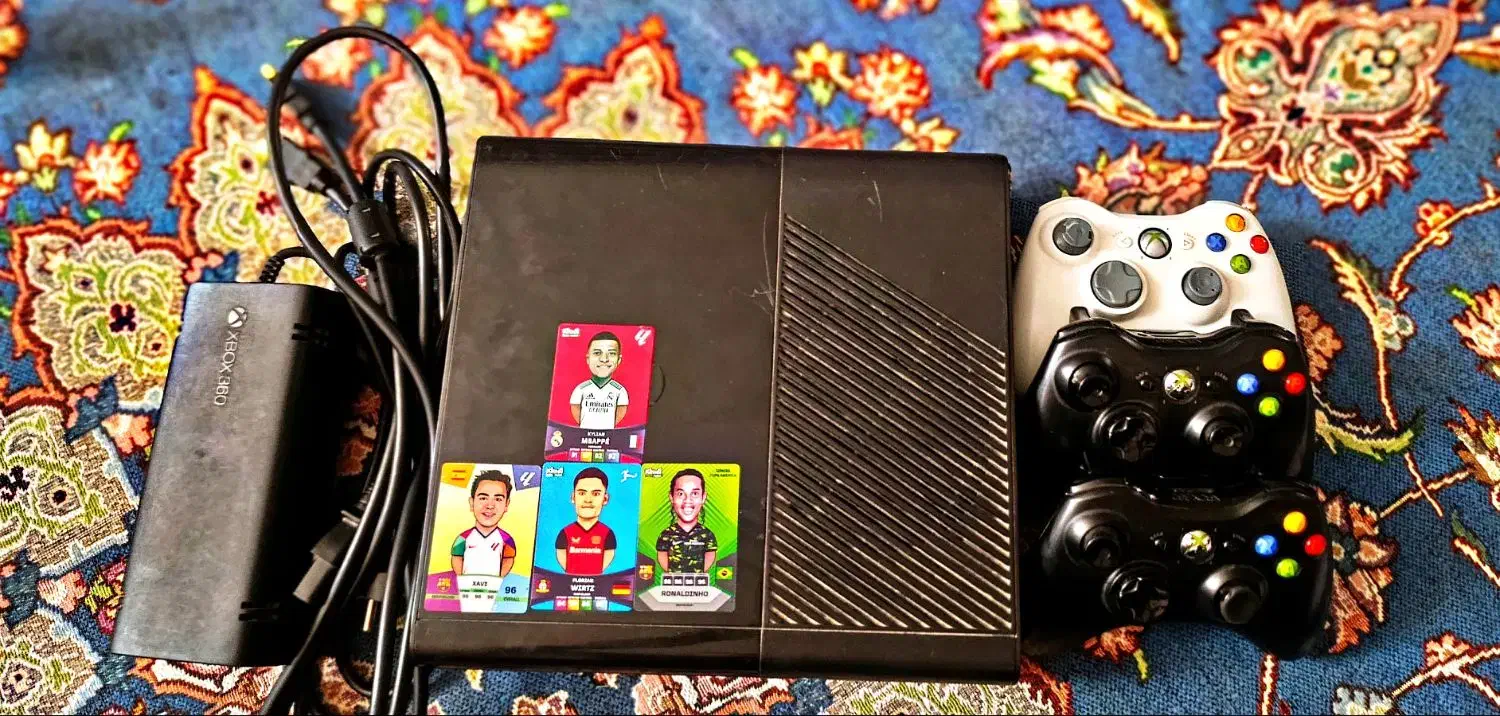 Xbox 360 super slim|کنسول، بازی ویدئویی و آنلاین|قزوین, |دیوار