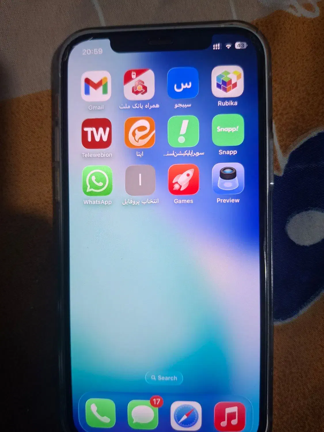 iphone12 سفید|موبایل|سیرجان, |دیوار