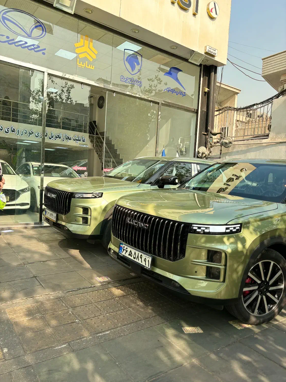 لوکانو ال L7 صفر  لوکانو L8 مدل ۱۴۰۴  همه رنگ آنی|خودرو سواری و وانت|تهران, نصرت|دیوار