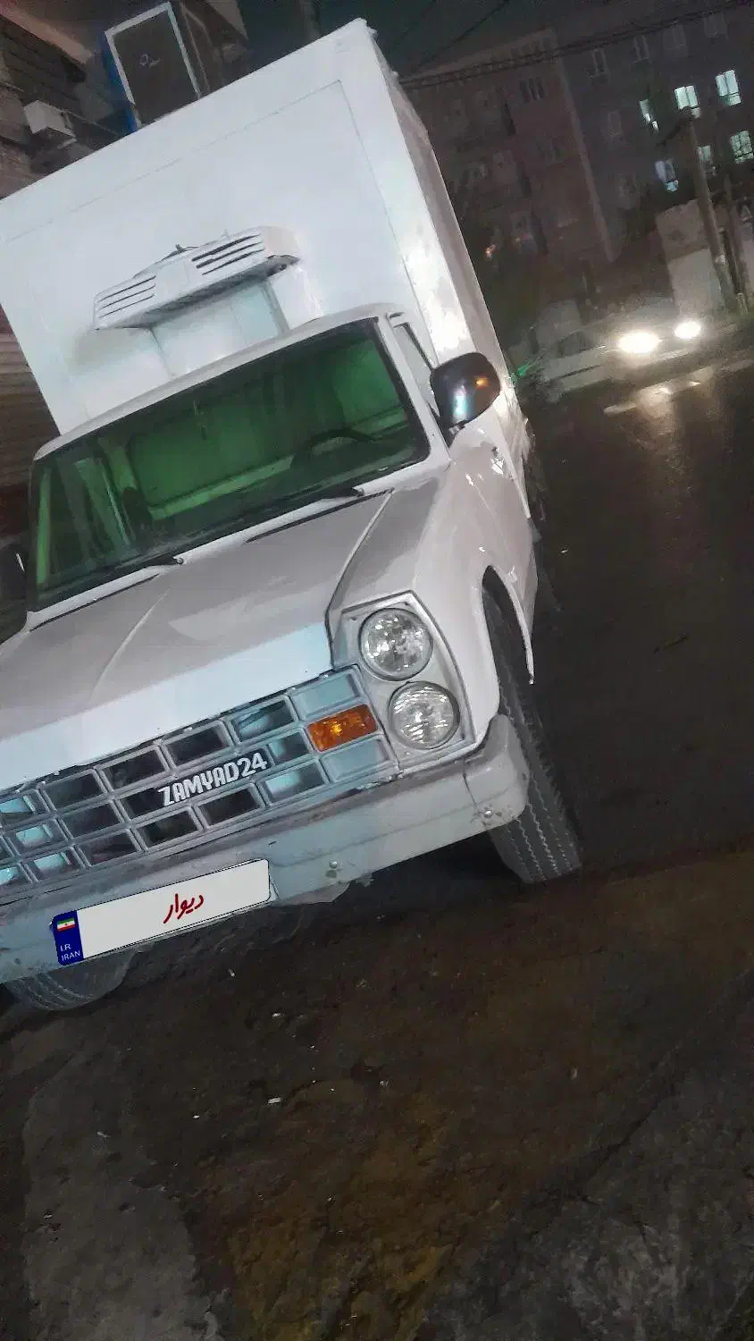 نیسان یخچالدار مدل ۸۵|خودرو سواری و وانت|قدس, شهرقدس|دیوار