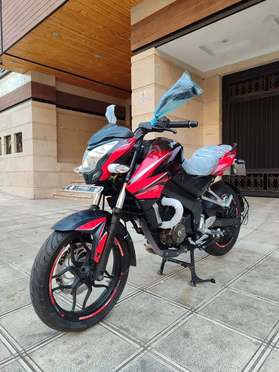 ns200|موتورسیکلت|تهران, تهرانپارس شرقی|دیوار