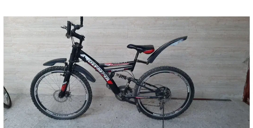 دوچرخه ۲۶نیمه حرفه ای|دوچرخه، اسکیت، اسکوتر|ایذه, |دیوار