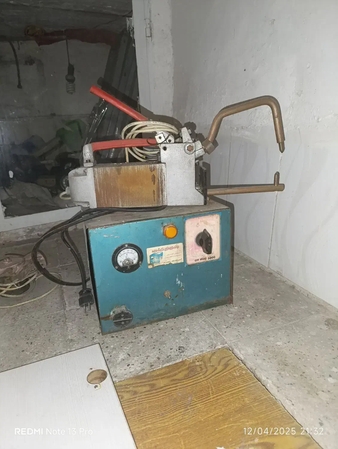 دستگاه نقطه جوش و ترانس تغییر آمپر|ابزارآلات|تهران, هاشمآباد|دیوار