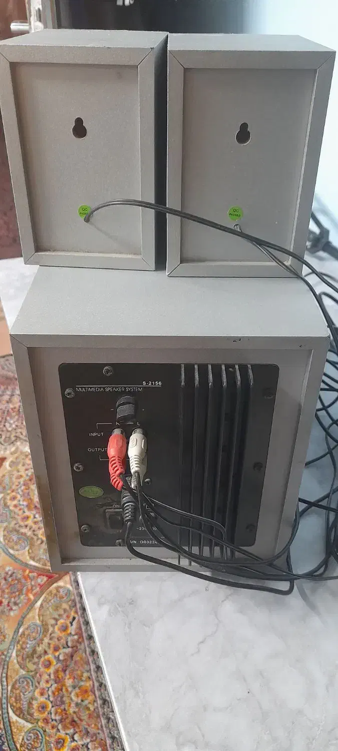 اسپیکر و ساب perfecc|صوتی و تصویری|اسلام‌شهر, شهرک توحید|دیوار