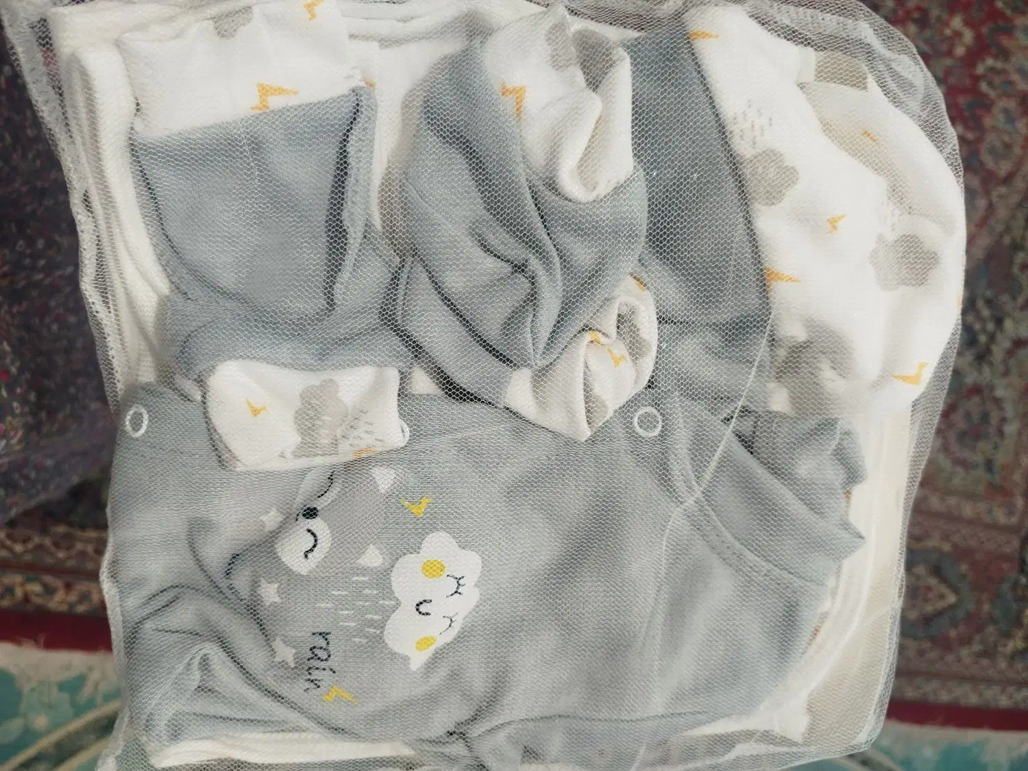 ست بیمارستانی نوزاد|کفش و لباس بچه|یزد, |دیوار