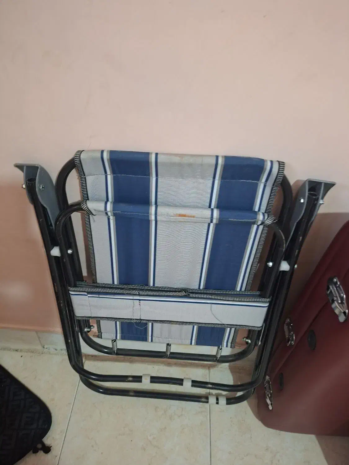 صندلی مسافرتی تاشو|کوهنوردی و کمپینگ|اصفهان, باغ زیار|دیوار