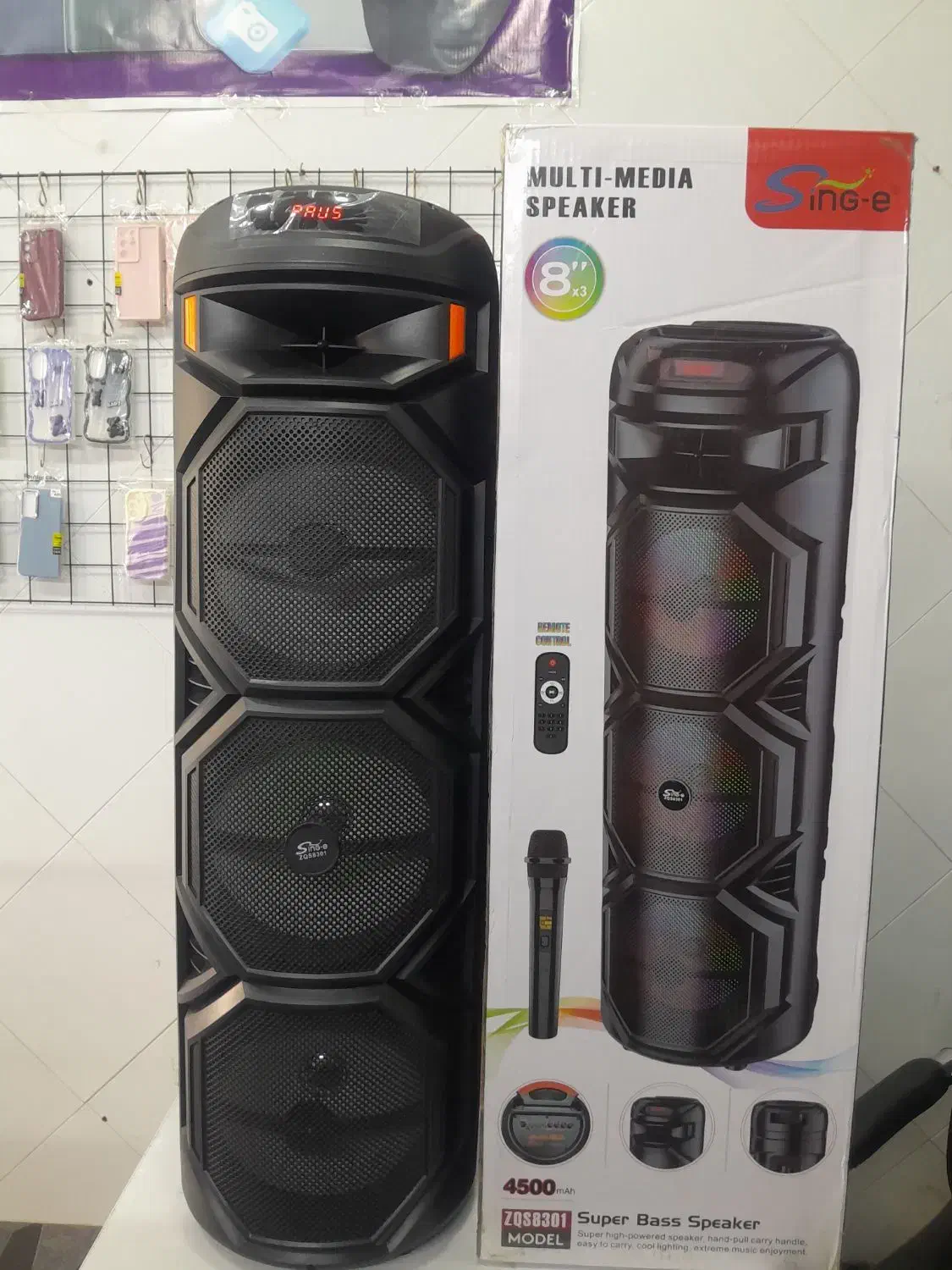 انواع اسپیکر به قیمت عمده پایین ترین قیمت به شرط|سیستم صوتی خانگی|تهران, جمالزاده|دیوار