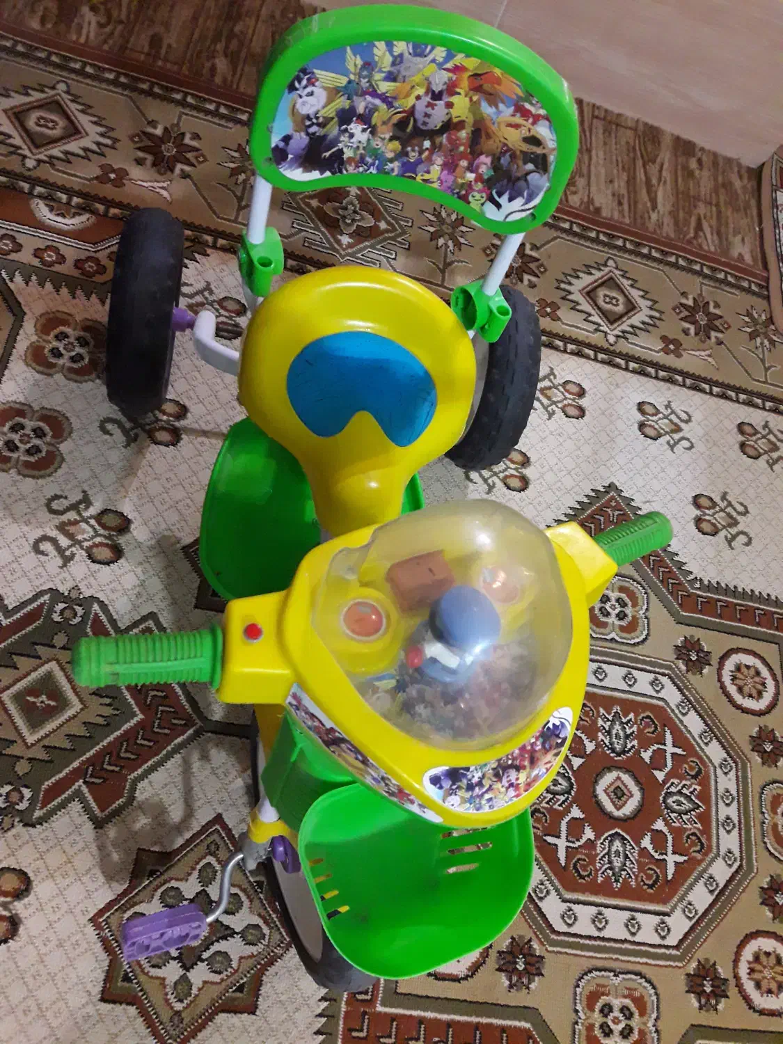 سه چرخه کودک|دوچرخه، اسکیت، اسکوتر|بجنورد, |دیوار