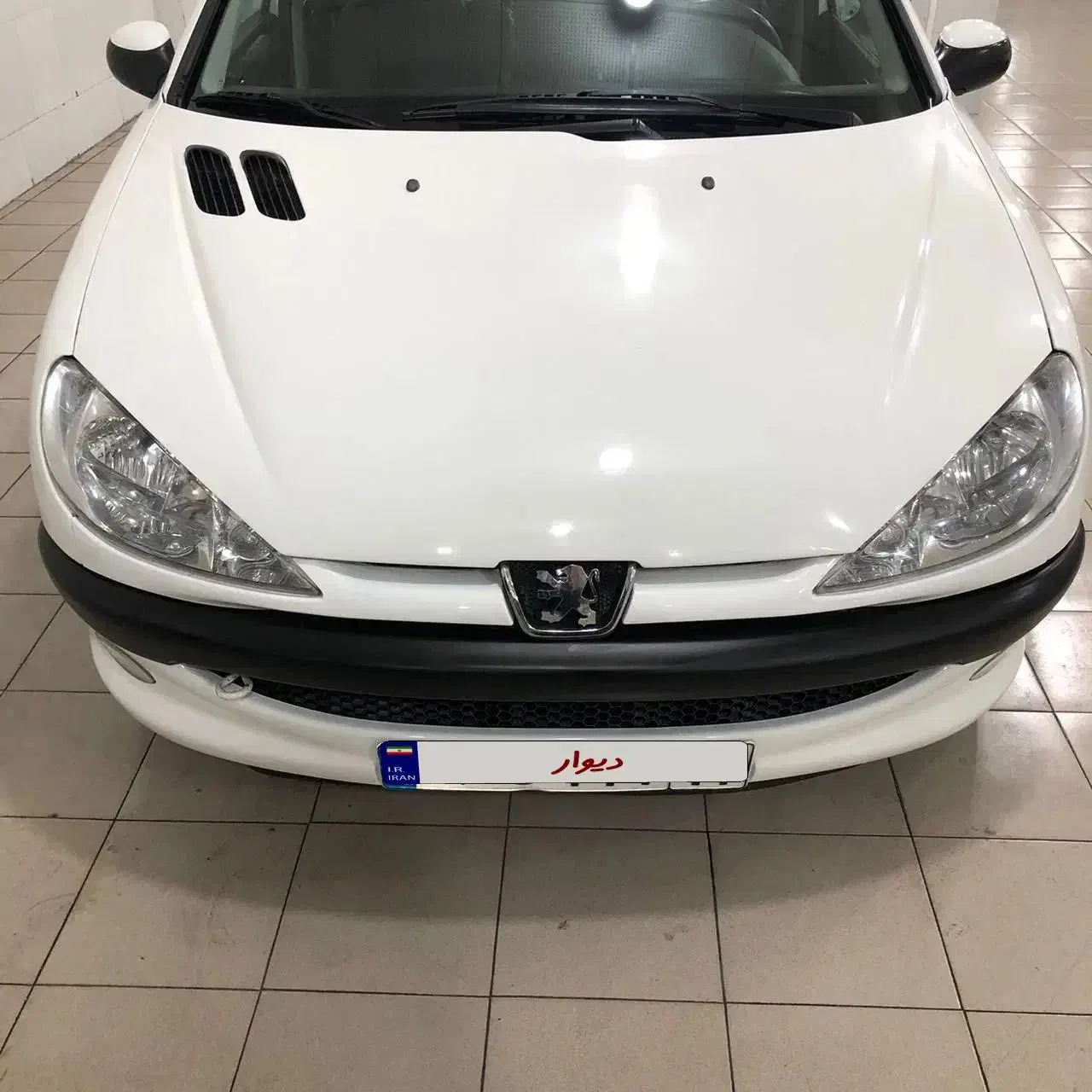 206 مدل ۹۲ تیپ پنج|خودرو سواری و وانت|خرم‌آباد, |دیوار