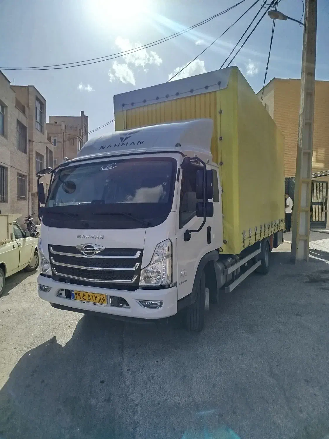 بارگیری و تخلیه بار اسباب کشی ایمن بار دریایی|خدمات حمل و نقل|سمنان, |دیوار