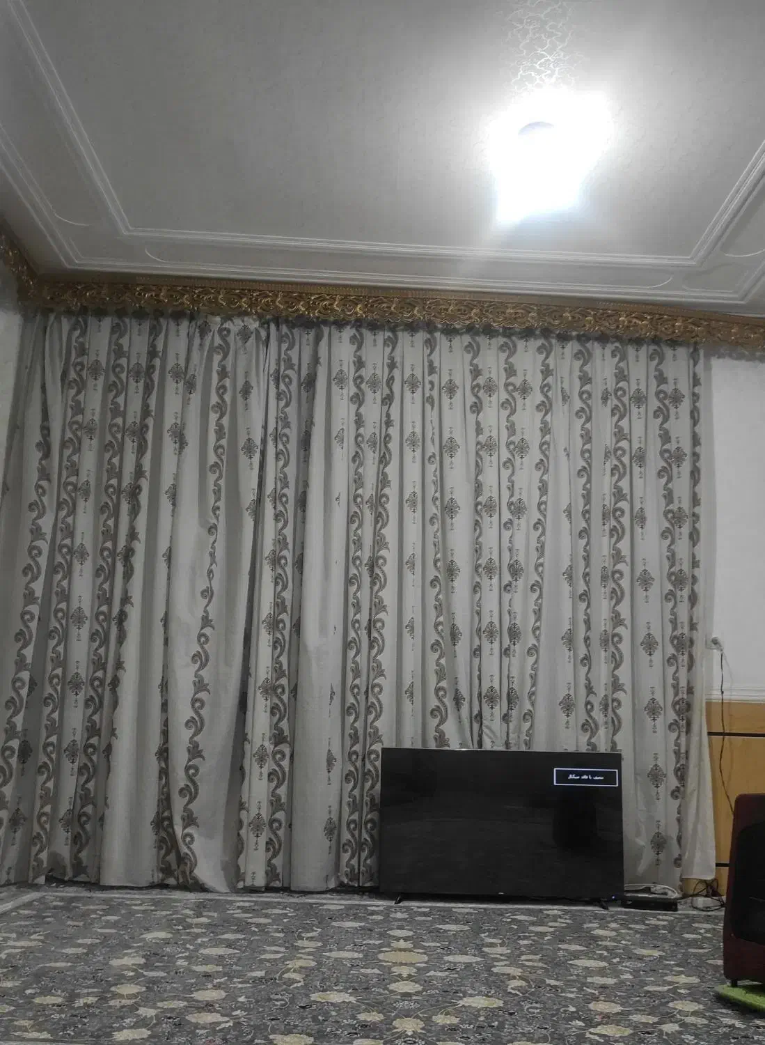 پرده|پرده، رانر، رومیزی|دزفول, |دیوار