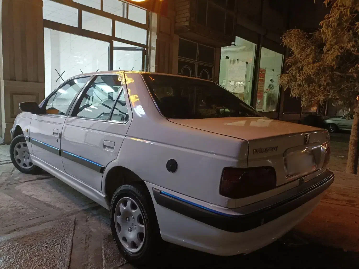 پژو پارس مدل۷۹ تغییر رنگ|خودرو سواری و وانت|کرمانشاه, |دیوار