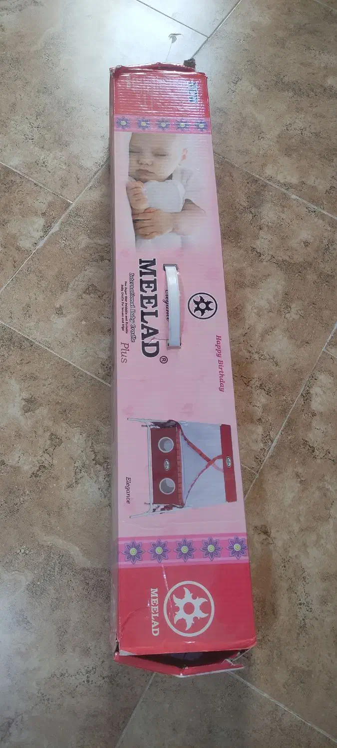 گهواره نوزاد در حد نو|تخت و سرویس خواب|ورامین, ورامین|دیوار