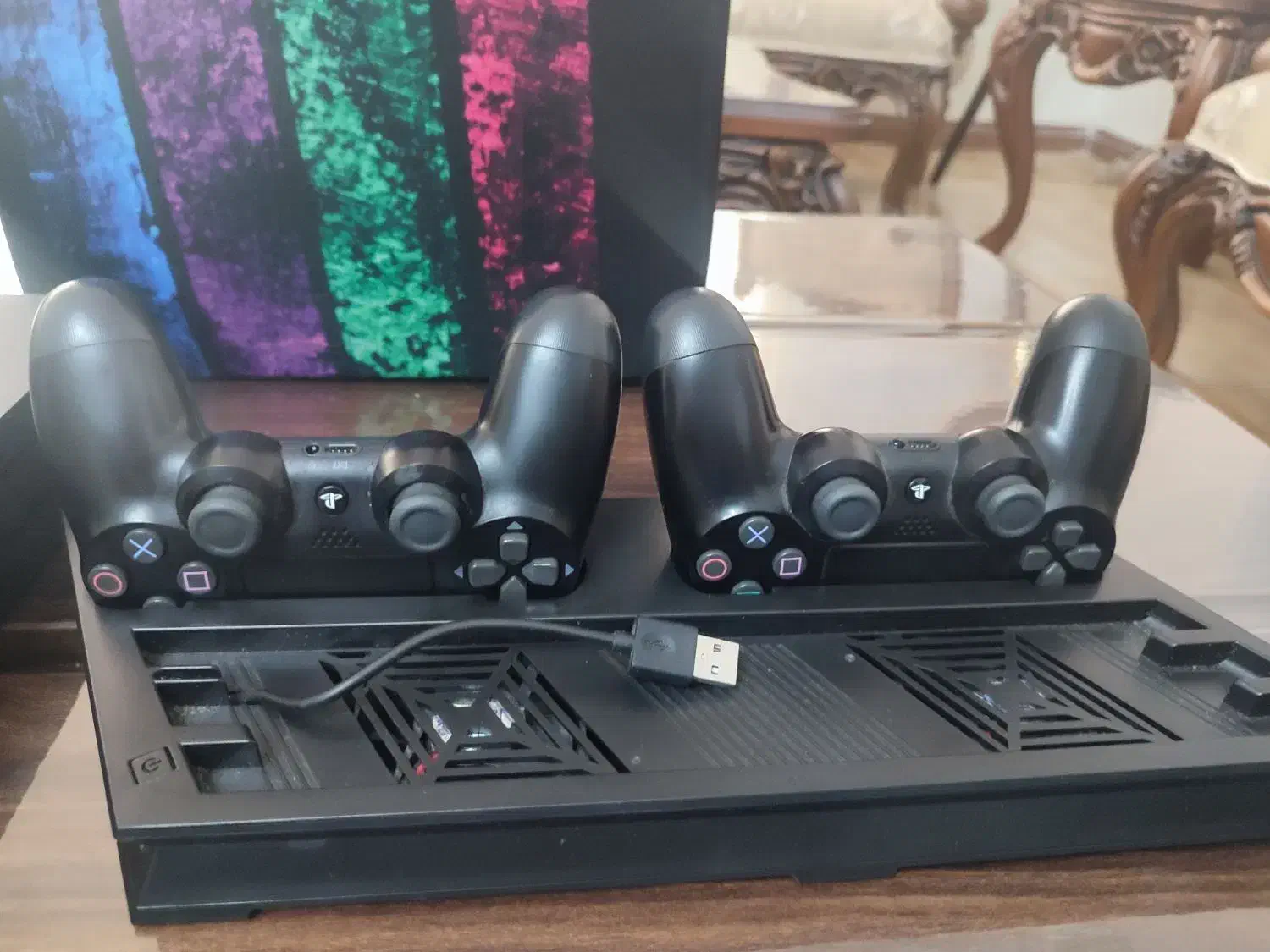 ps4Pro هکی و فول گیم|کنسول، بازی ویدئویی و آنلاین|قائم‌شهر, |دیوار