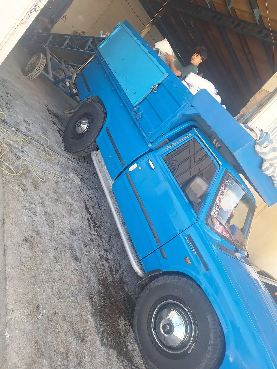 وانت نیسان باربری حمل بارحمل نقل|خدمات حمل و نقل|لردگان, |دیوار