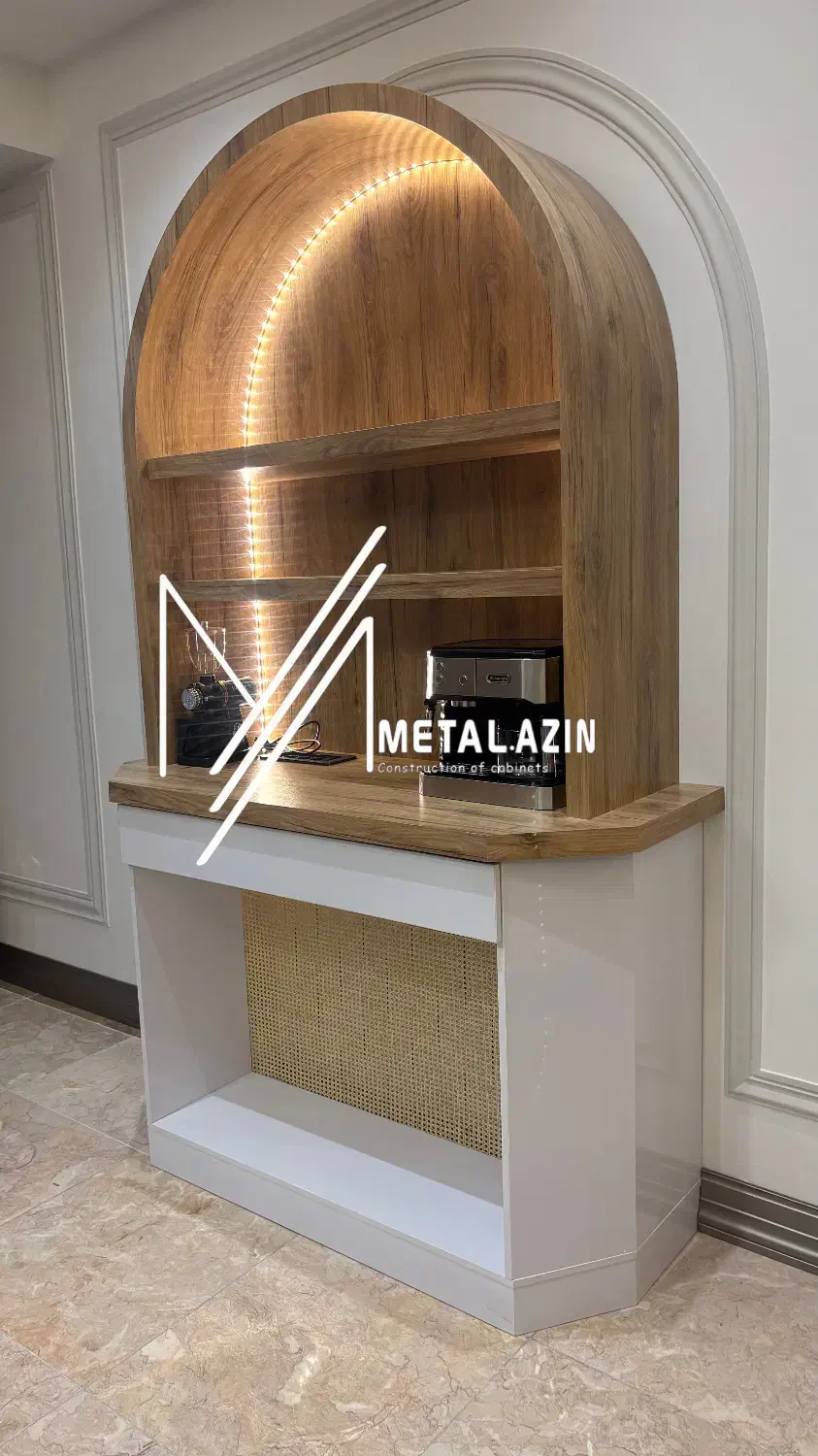 کابینت ، کمد و دکوراسیون متال آذین با اقساط ۱۲ ماه|مصالح و تجهیزات ساختمان|کرمان, |دیوار