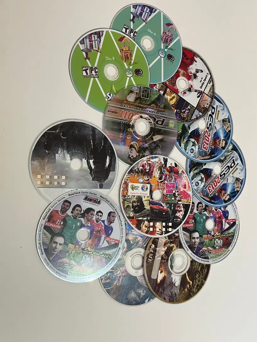 سی دی بازی|کنسول، بازی ویدئویی و آنلاین|رشت, منظریه|دیوار