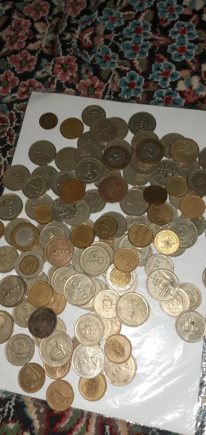 سکه|کلکسیون سکه، تمبر، اسکناس|کرمان, |دیوار