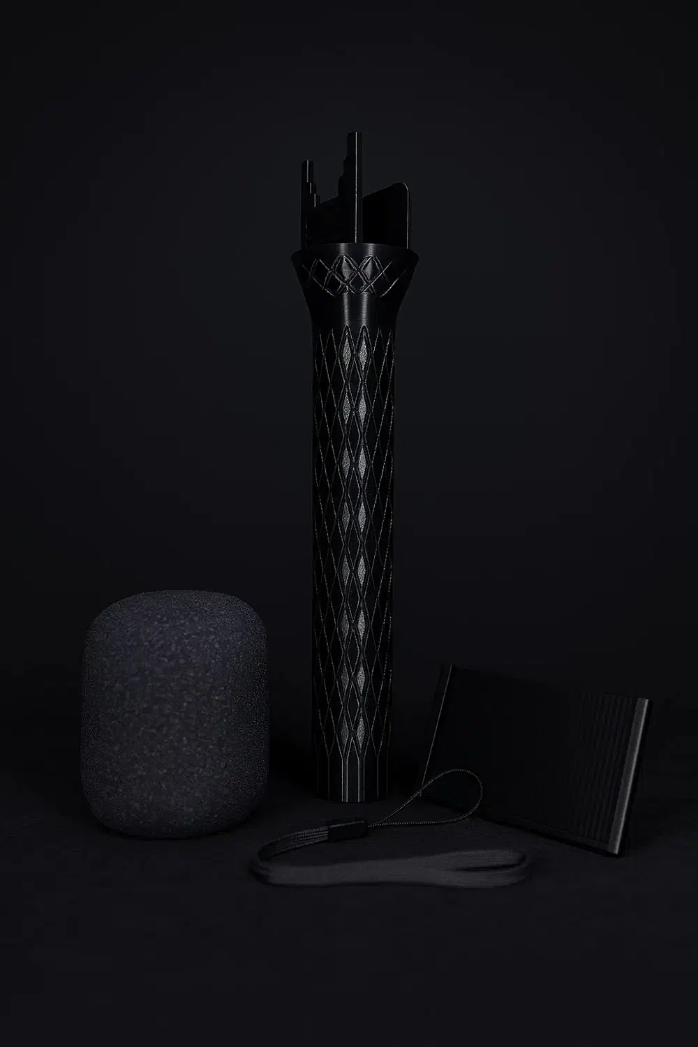 دسته  پایه نگهدارنده خبرنگاری مناسب انوع میکروفون|صوتی و تصویری|تهران, پاسداران|دیوار