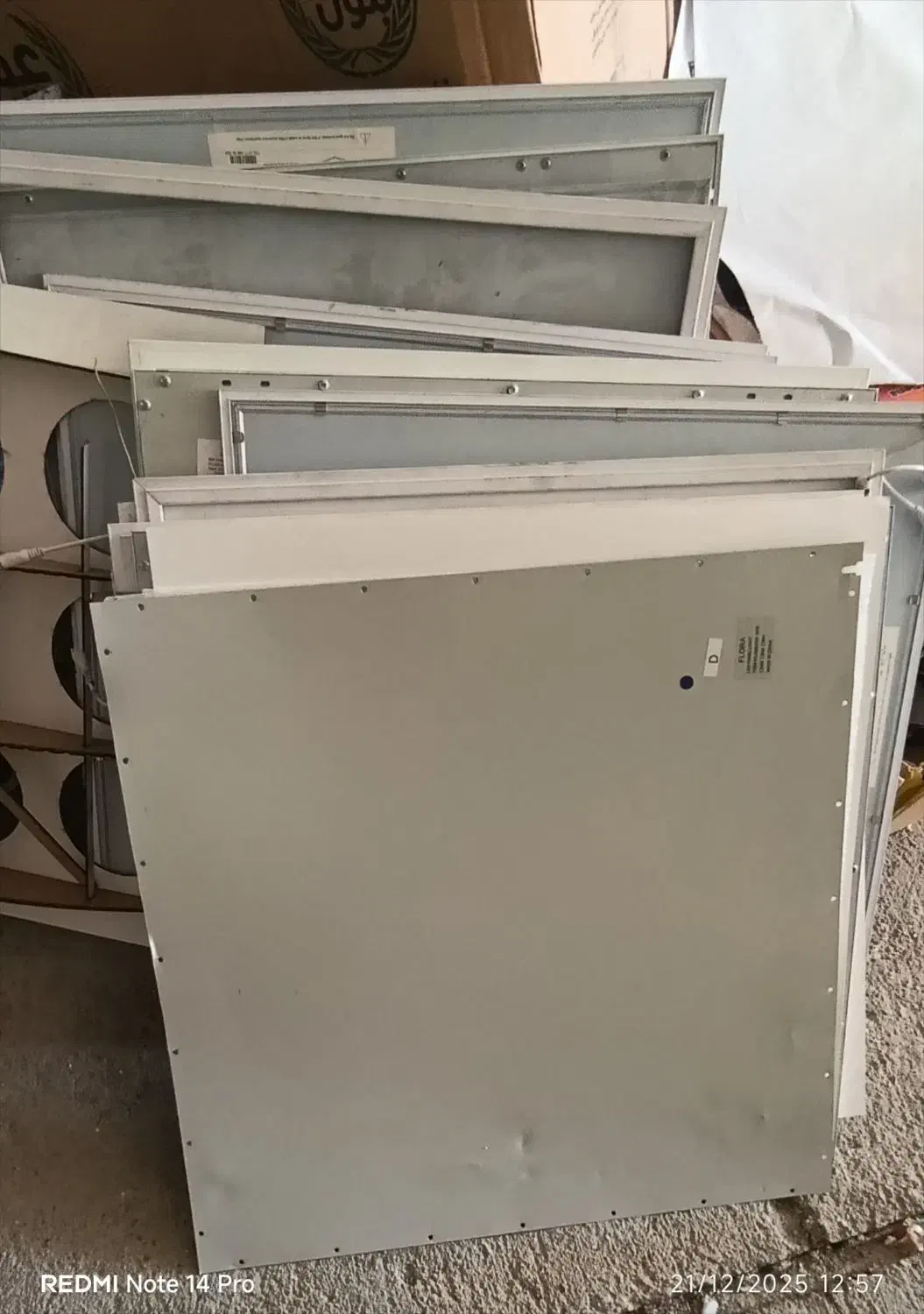 پنل 60*600فروشی|لامپ و چراغ|قشم, |دیوار