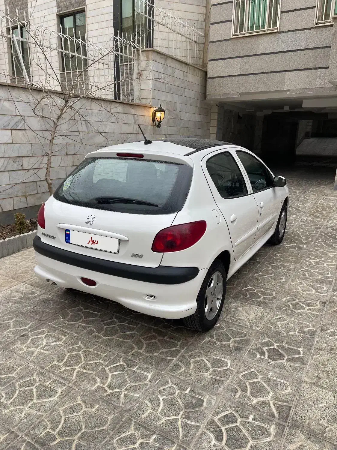 پژو ۲۰۶تیپ۳پاناروما۱۴۰۲|خودرو سواری و وانت|کرج, فاز ۳ گوهردشت|دیوار