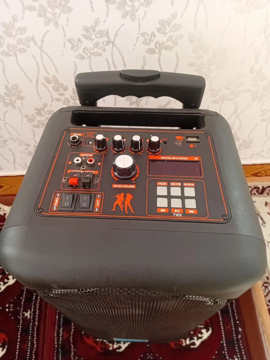 بلندگو|سیستم صوتی خانگی|ایجرود, |دیوار