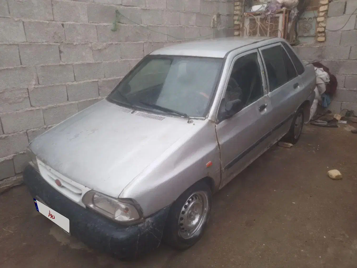 پراید ۱۳۸۱|خودرو سواری و وانت|آبادان, |دیوار