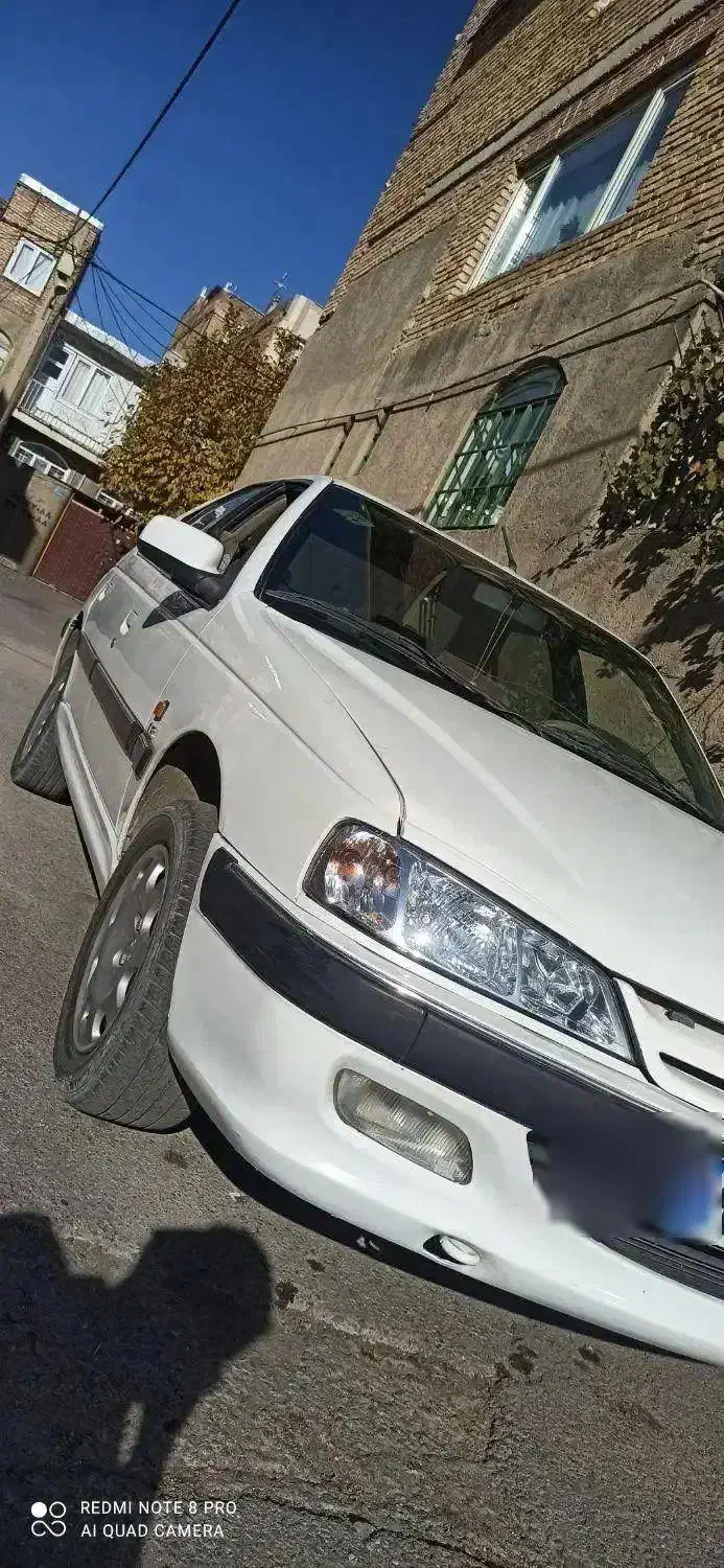 پژو پارس سفید 86|خودرو سواری و وانت|سنندج, |دیوار