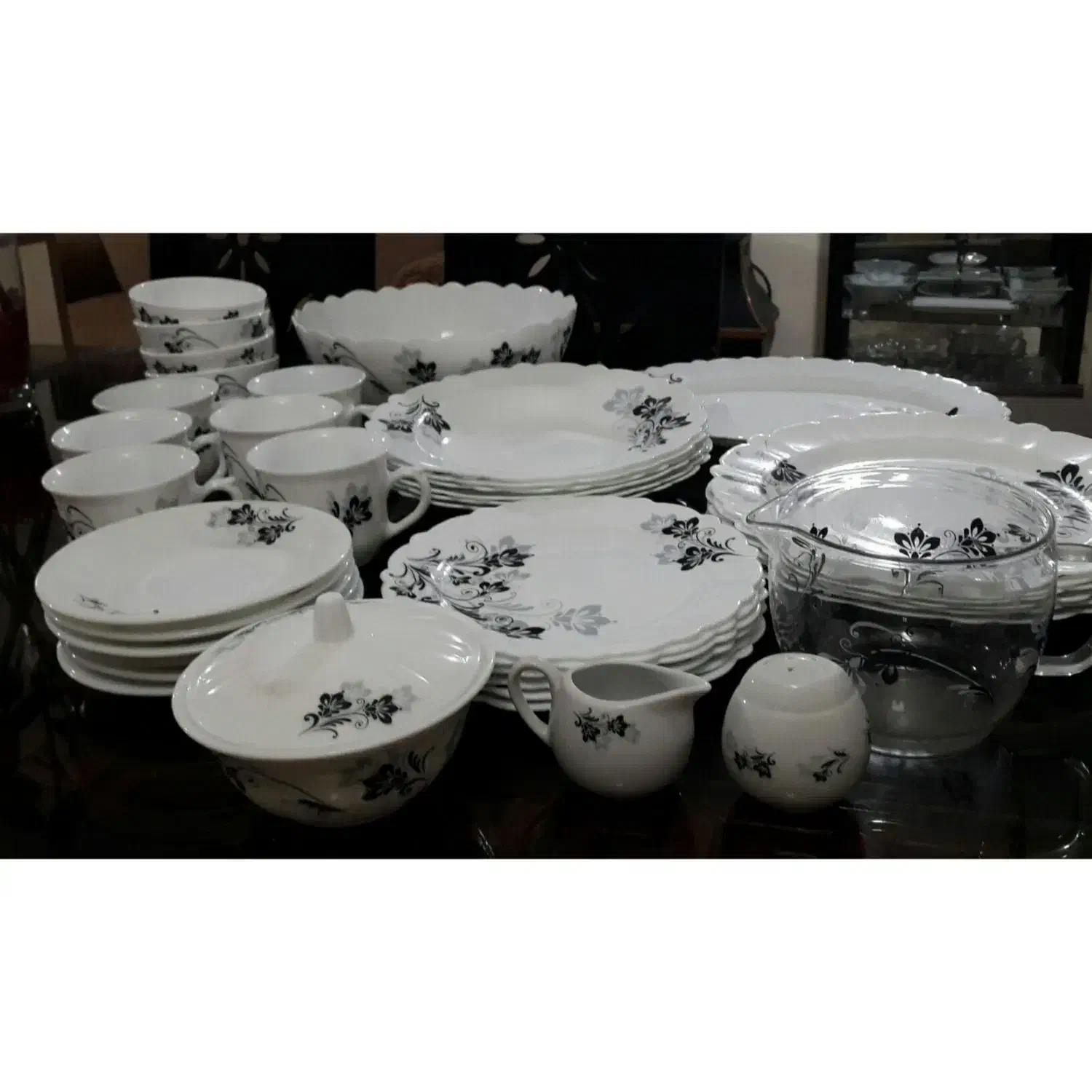 سرویس غذا خوری و چای خوری آرکوپال|ظروف سرو و پذیرایی|شیراز, محراب|دیوار