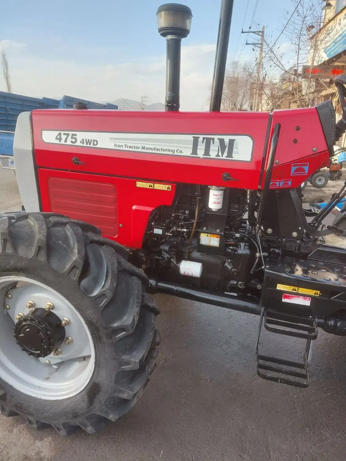 تراکتور ۴۷۵ جفت|خودرو سنگین|خوی, |دیوار