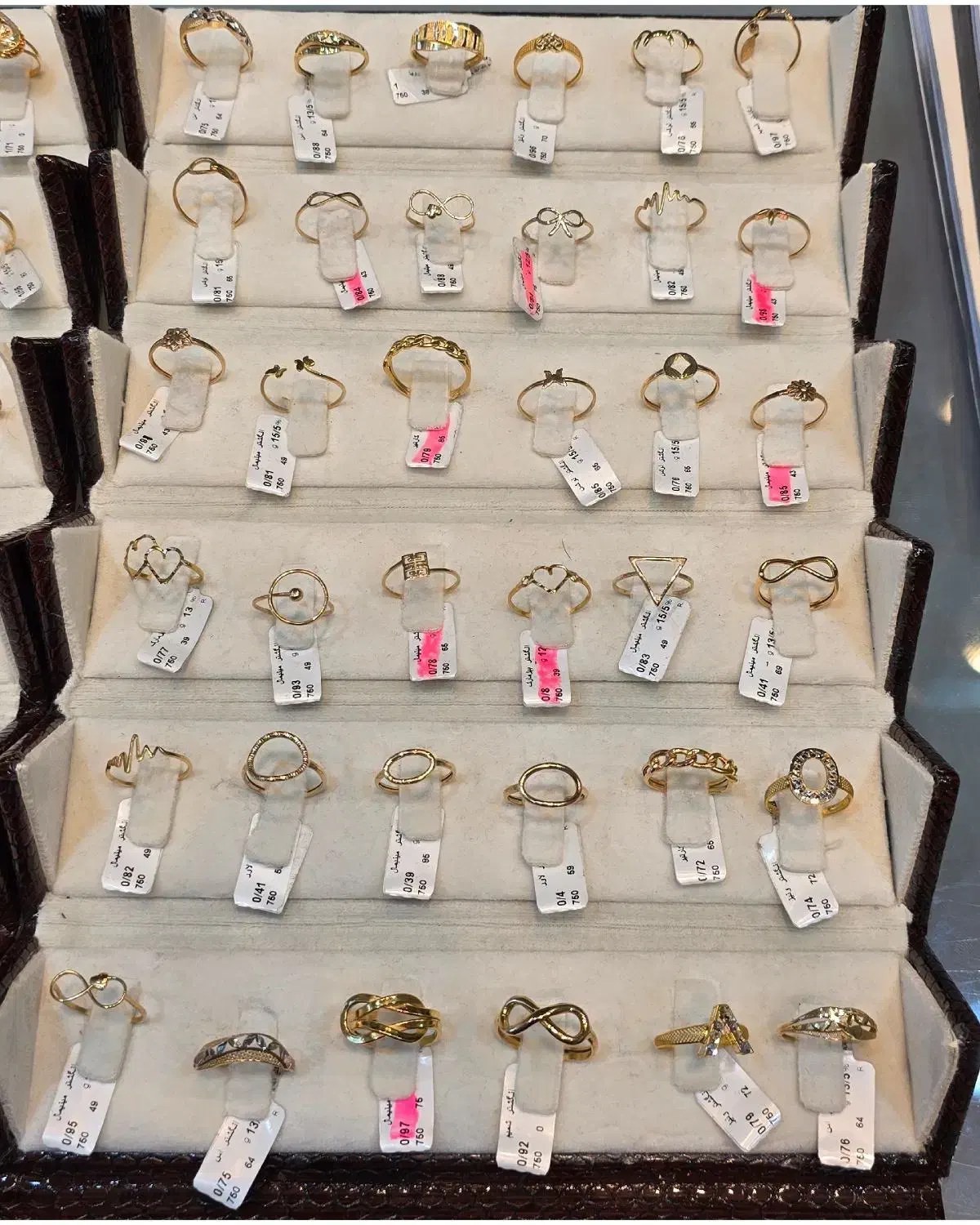 انگشتر طلا مینیمال طلارزگلد|جواهرات|مشهد, خواجه ربیع|دیوار