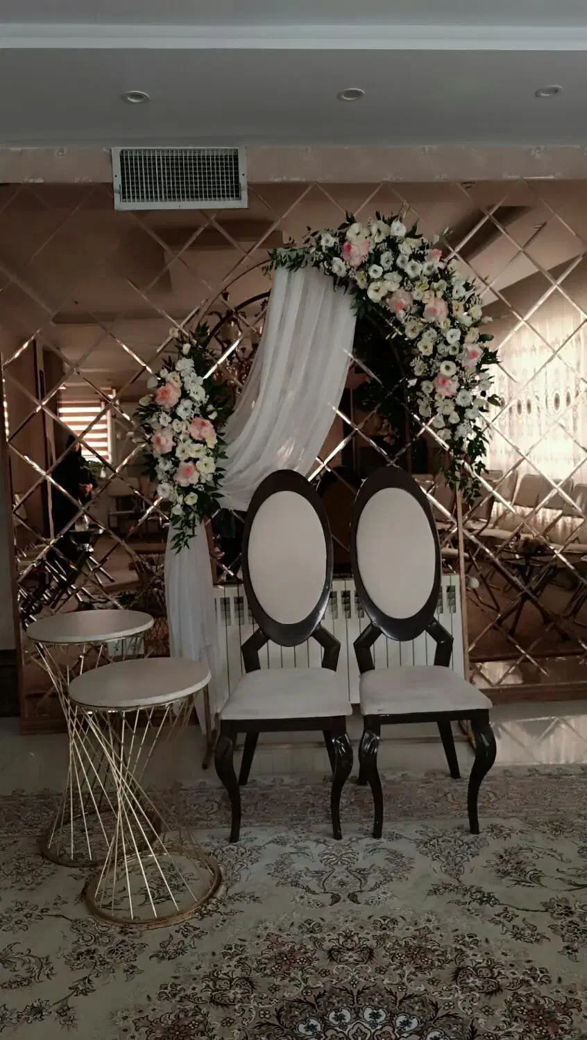 گل آرایی و تشریفات و دیزاین مراسم و مناسبت|خدمات پذیرایی، مراسم|همدان, |دیوار