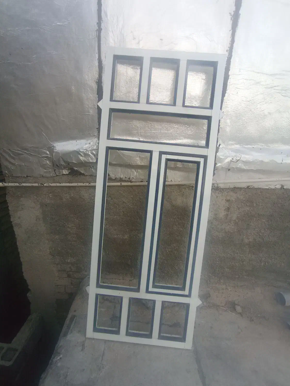 پنجره آلومینیمی|مصالح و تجهیزات ساختمان|پاتاوه, |دیوار