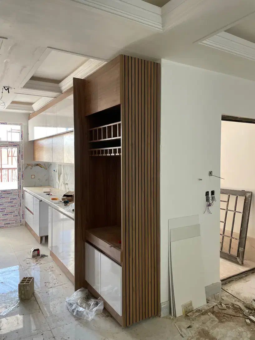 ساخت انواع کابینت نقد و چکی|جاکفشی، کمد، دراور|شهریار, شهرک وائین|دیوار