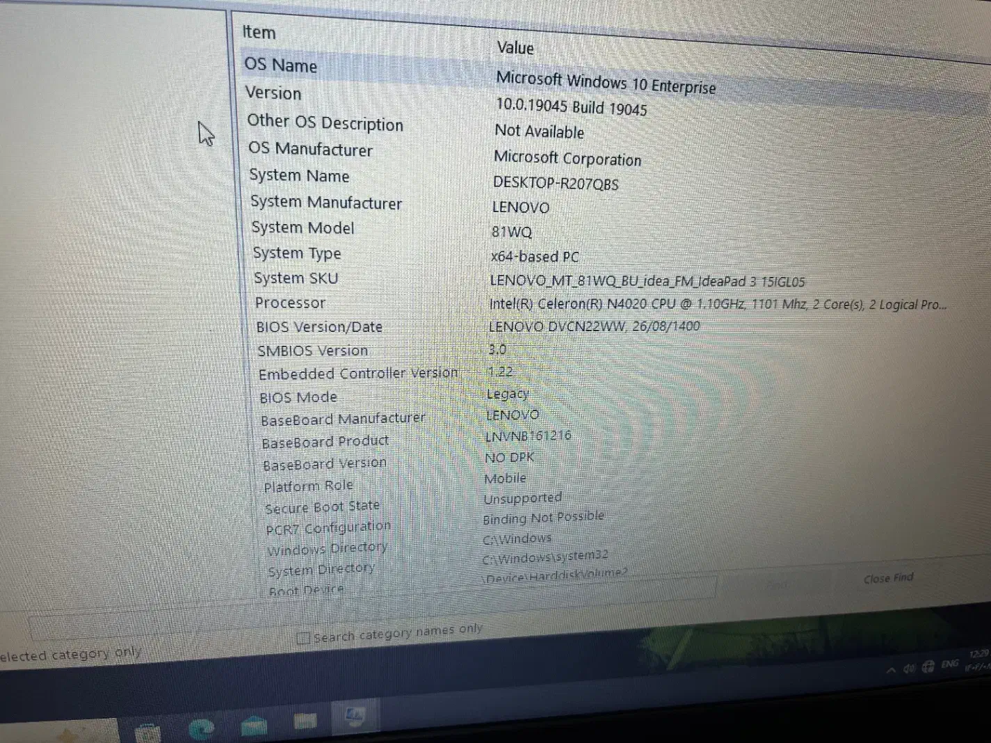 لپ تاپ لنوو ویندوز ۱۰|رایانه همراه|آستانه اشرفیه, |دیوار