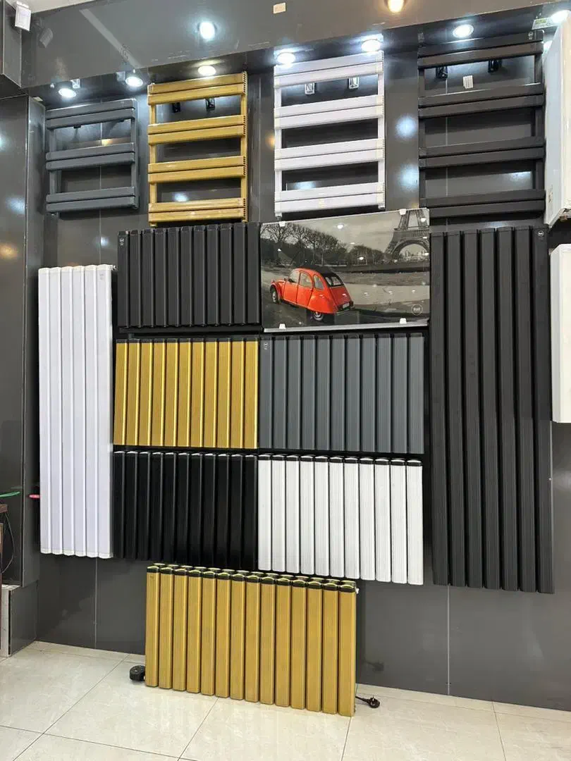 رادیاتور آلومینویمی شرکت آنیت|آبگرمکن، پکیج، شوفاژ|زنجان, |دیوار