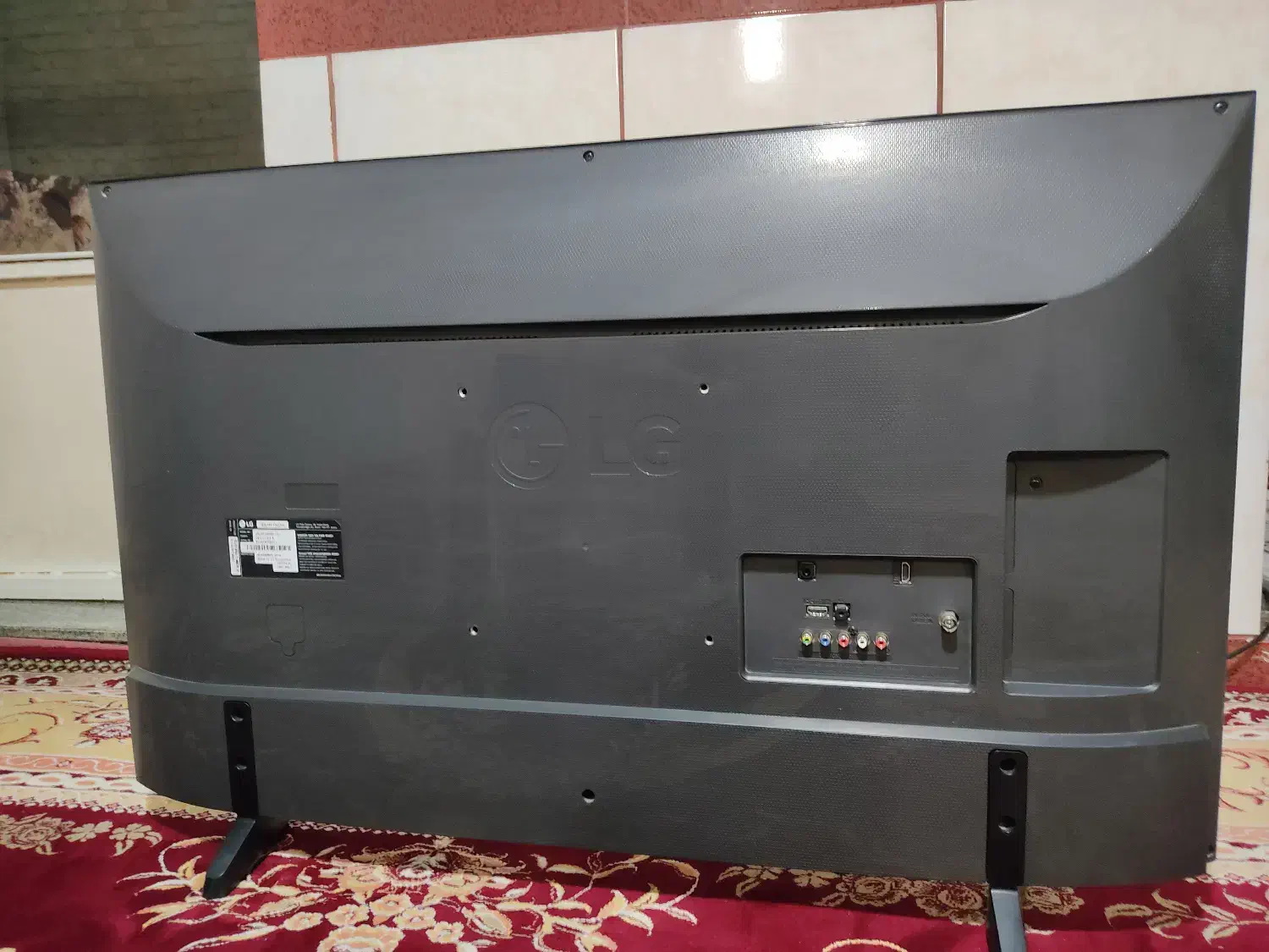 تلویزیون الجی ۴۳|تلویزیون و پروژکتور|همدان, |دیوار