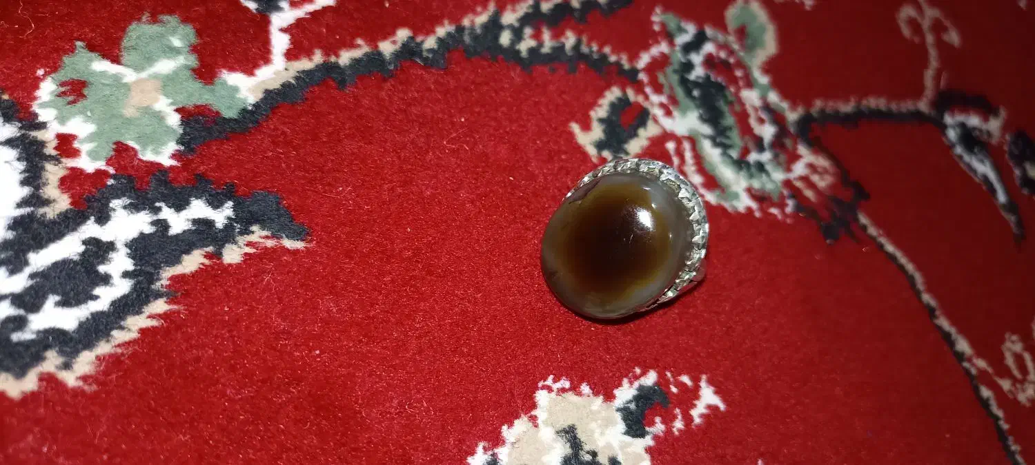 انگشتر عقیق سلیمانی|جواهرات|نیمروز, |دیوار