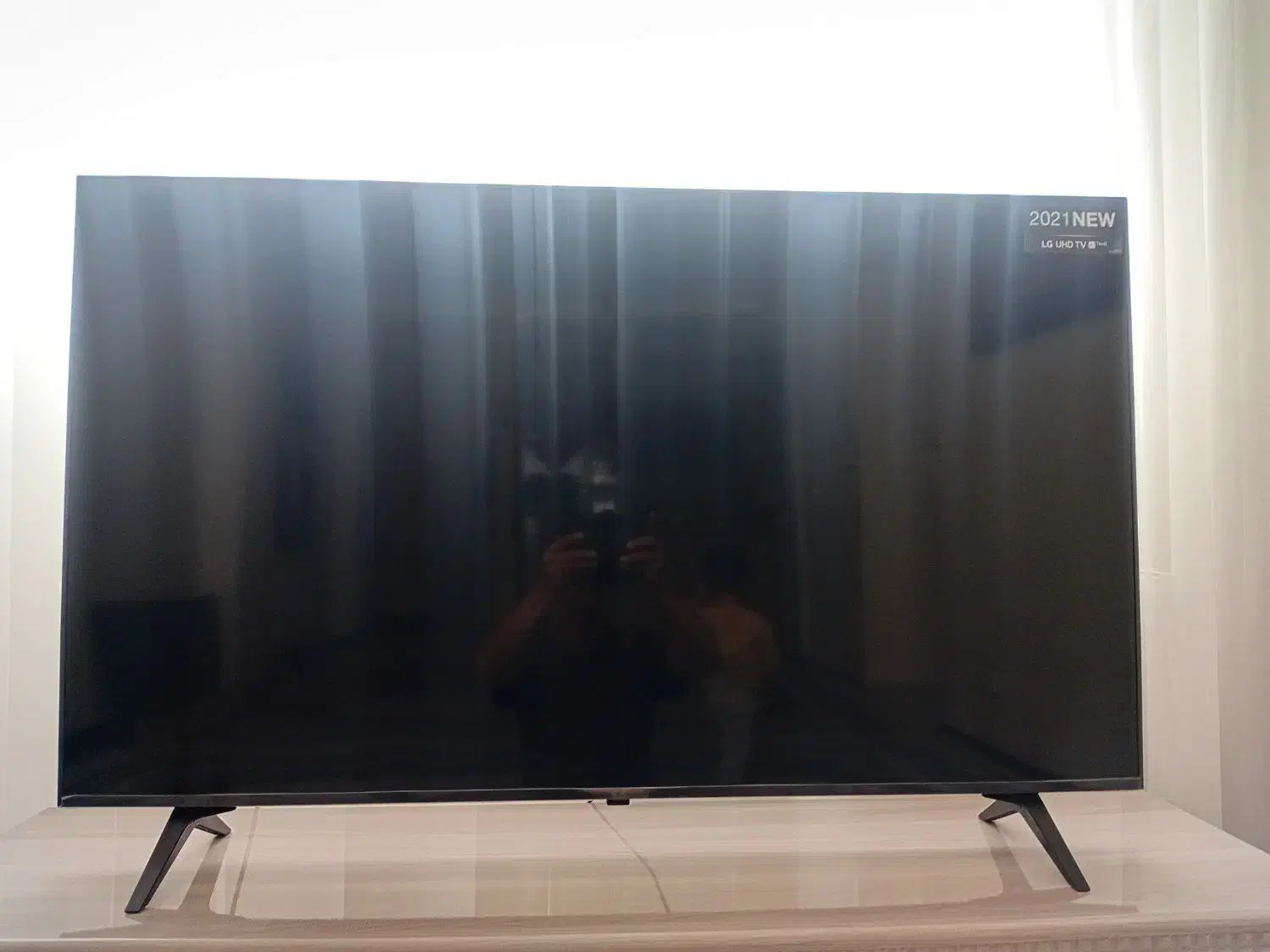 تلویزیون ۵۰ اینج ال جی|تلویزیون و پروژکتور|بروجرد, |دیوار