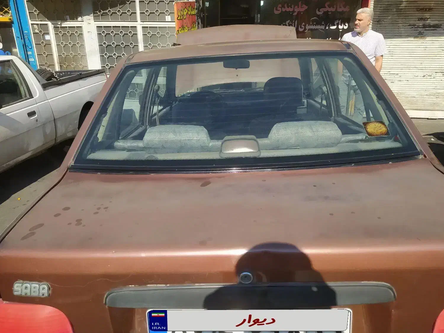 پراید مدل87|خودرو سواری و وانت|تهران, علم و صنعت|دیوار