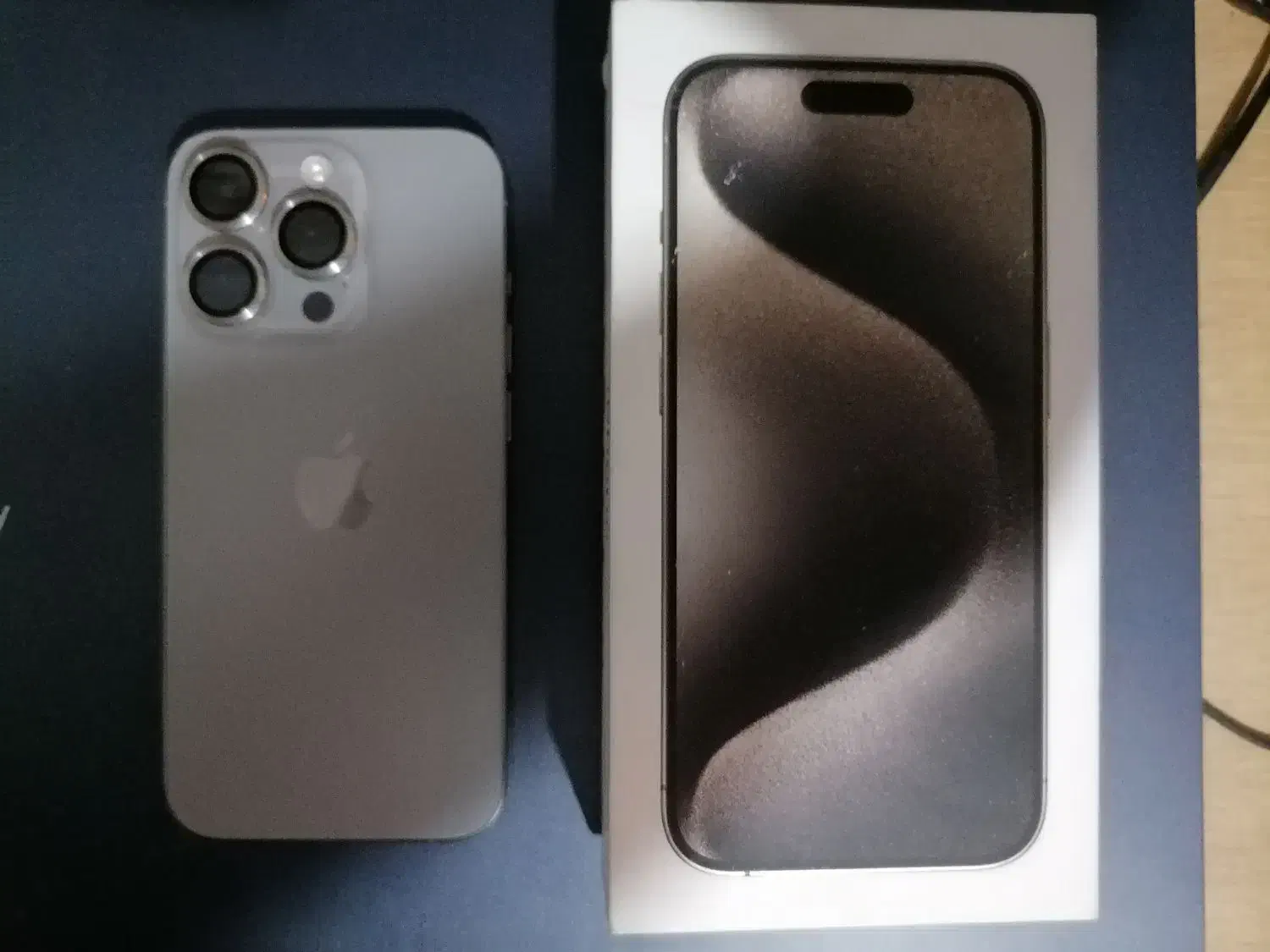 iPhone 15 pro معاوضه با iPhone 17 pro|موبایل|قدس, شهر‌قدس|دیوار