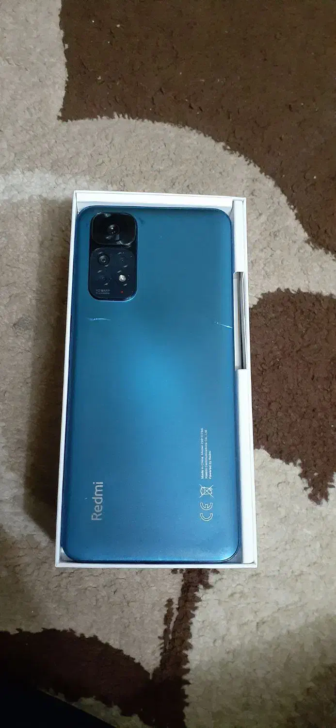 نوت ۱۱sگیگ۱۲۸ رام۶|موبایل|قرچک, مهدیه|دیوار