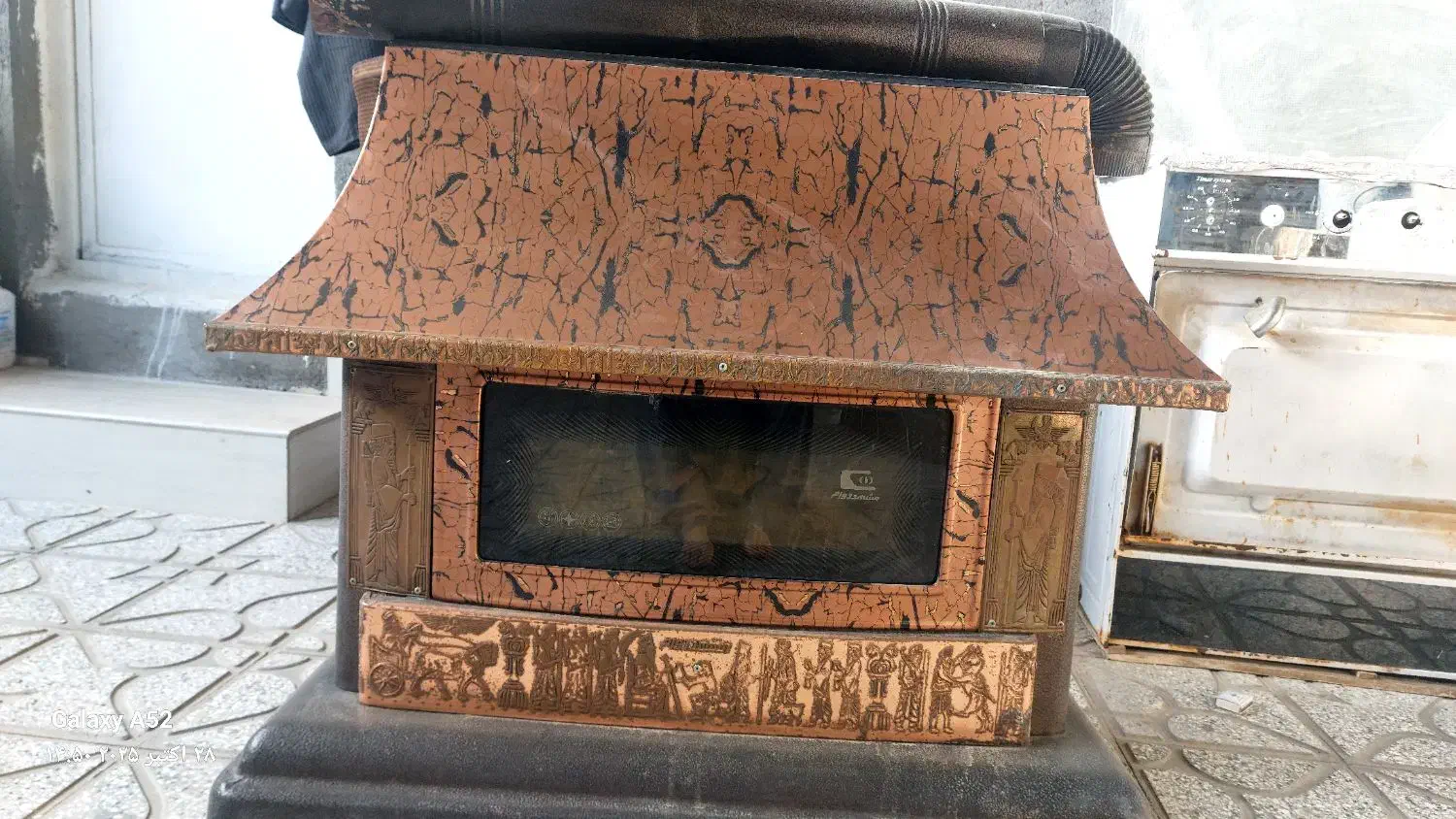 بخار مشهد دوام شومینه|بخاری، هیتر، شومینه|قلندر آباد, |دیوار